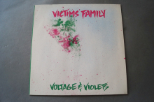 Victims Family  Voltage & Violets (Vinyl LP)