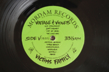 Victims Family  Voltage & Violets (Vinyl LP)