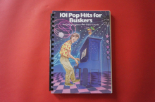 101 Pop Hits for Buskers (Kleinformat) Songbook Notenbuch Vocal Guitar