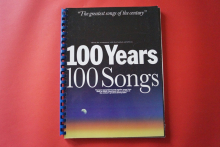 100 Years 100 Songs Songbook Notenbuch Vocal Guitar