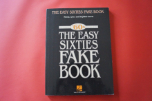The Easy Sixties Fake Book Songbook Notenbuch Vocal Easy Guitar