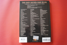 The Easy Sixties Fake Book Songbook Notenbuch Vocal Easy Guitar
