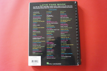 Latin Fake Book (C-Edition) Songbook Notenbuch C-Instruments