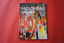 Radiohead - Drums Play along (mit CD) Songbook Notenbuch Vocal Drums