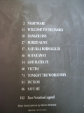 Avenged Sevenfold - Nightmare  Songbook Notenbuch Vocal Bass