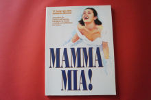 Mamma Mia (Abba Musical, deutsch)  Songbook Notenbuch Piano Vocal Guitar PVG