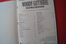 Woody Guthrie - Songbook Songbook Notenbuch Vocal Guitar