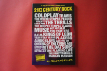 21st Century Rock Volume 4 (Kleinformat)Songbook Vocal Guitar Chords
