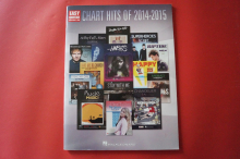 Chart Hits of 2014-2015 Songbook Notenbuch Vocal Easy Guitar