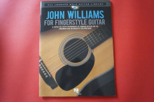 John Williams - For Fingerstyle Guitar (mit CD) Songbook Notenbuch Guitar
