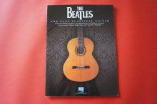 Beatles - For Easy Classical Guitar Songbook Notenbuch Easy Guitar