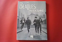 Beatles - Rockband Songbook Notenbuch Piano Vocal Guitar PVG