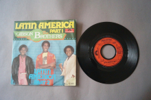 Gibson Brothers  Latin America Part 1 & 2 (Vinyl Single 7inch)