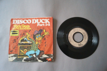 Rick Dees & His Cast of Idiots  Disco Duck Part 1 & 2 (Vinyl Single 7inch)