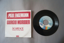 Paul Engemann & Giorgio Moroder  Scarface (Vinyl Single 7inch)
