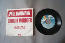 Paul Engemann & Giorgio Moroder  Scarface (Vinyl Single 7inch)