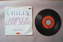 Chilly  Simply a Love Song (Vinyl Single 7inch)