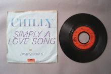 Chilly  Simply a Love Song (Vinyl Single 7inch)