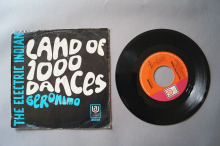 Electric Indian  Land of 1000 Dances (Vinyl Single 7inch)