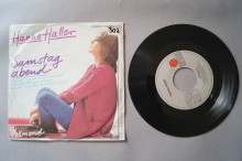 Hanne Haller  Samstag abend (Vinyl Single 7inch)