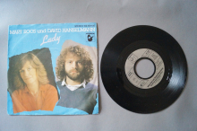 Mary Roos & David Hanselmann  Lady (Vinyl Single 7inch)