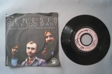 Genesis  Many too many (Vinyl Single 7inch)