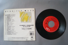Jennifer Rush & Elton John  Flames of Paradise (Vinyl Single 7inch)