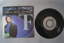 Thomas Forstner  Nur ein Lied (Vinyl Single 7inch)