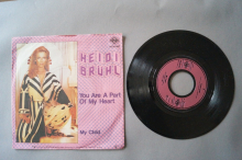 Heidi Brühl  You are a Part of my Heart (Vinyl Single 7inch)