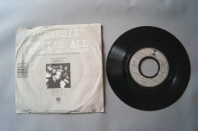Genesis  That´s all (Vinyl Single 7inch)