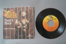 Jackie Carter  Paint it Black (Vinyl Single 7inch)