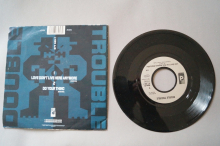 Double Trouble  Love don´t live here anymore (Vinyl Single 7inch)