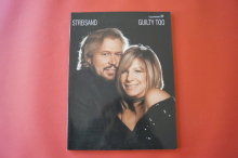 Barbra Streisand - Guilty Too  Songbook Notenbuch Piano Vocal Guitar PVG