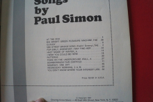 Simon and Garfunkel - Songs by Paul Simon Songbook Notenbuch Piano Vocal