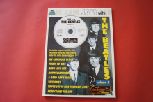 Beatles - Jam with Volume 2 (mit CD) Songbook Notenbuch Vocal Guitar