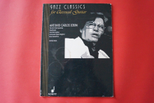 Antonio Carlos Jobim - Jazz Classics for Classical Guitar Songbook Notenbuch Guitar