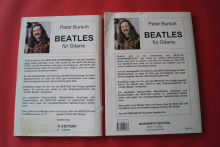 Beatles - Peter Bursch´s Beatles Buch für Gitarre 1 & 2 (mit CDs) Songbooks Notenbücher Vocal Guitar