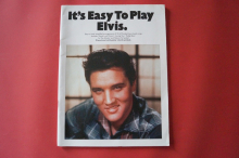 Elvis - It´s easy to Play Songbook Notenbuch Piano Vocal Guitar PVG
