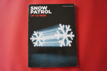 Snow Patrol - Up to now Songbook Notenbuch Piano Vocal Guitar PVG