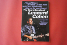 Leonard Cohen - The Chord Songbook Songbook Vocal Guitar Chords
