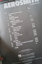Aerosmith - 1973-1979 (Guitar Signature Licks, mit CD) Songbook Notenbuch Vocal Guitar