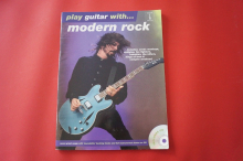 Play Guitar with Modern Rock (mit CD) Songbook Notenbuch Vocal Guitar