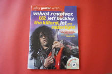 Play Guitar with Velvet Revolver u.a. (mit CD) Songbook Notenbuch Vocal Guitar