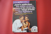 Play Guitar with Jane´s Addiction u.a. (mit CD) Songbook Notenbuch Vocal Guitar