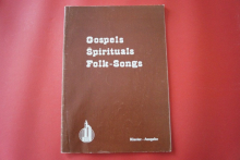 Gospels Spirituals Folk-Songs Songbook Notenbuch Piano Vocal