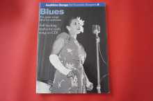 Audition Songs for Female Singers: Blues (ohneCD) Songbook Notenbuch Piano Vocal