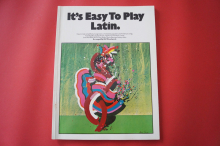 It´s easy to Play Latin Songbook Notenbuch Piano Vocal