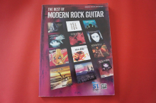 The Best of Modern Rock Guitar Songbook Notenbuch Vocal Guitar