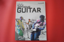 New Rock Anthems Guitar (Play along mit CD) Songbook Notenbuch Vocal Guitar