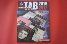 Guitar Tab 2016-2017 Songbook Notenbuch Vocal Guitar